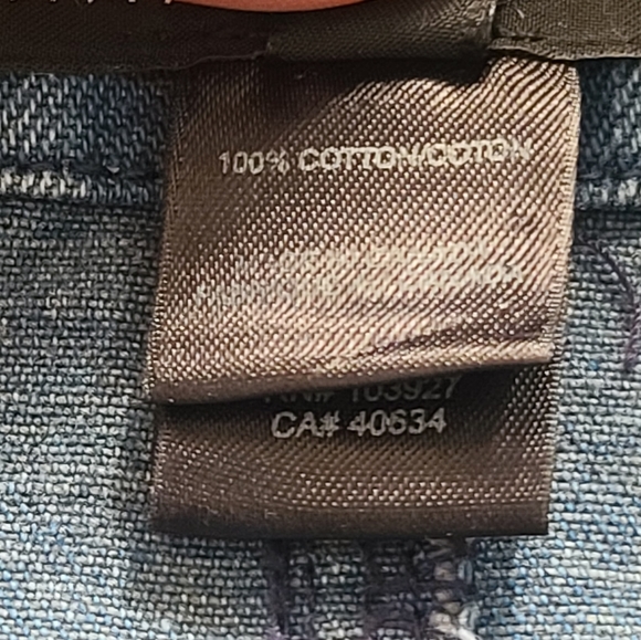 MARC JACOBS DENIM BUTTON DOWN JACKET SZ Small 100% cotton - Picture 4 of 10